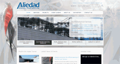 Desktop Screenshot of aliedad.com